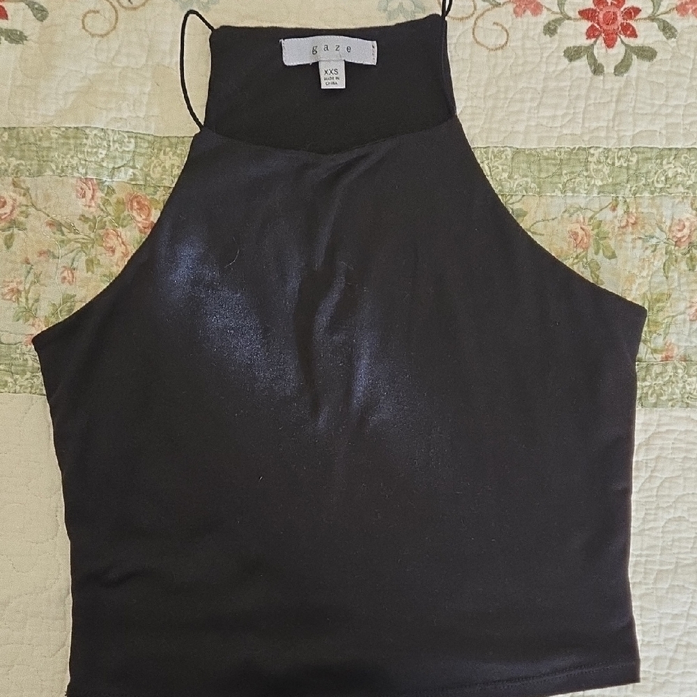 The Sak Black Camisole Top